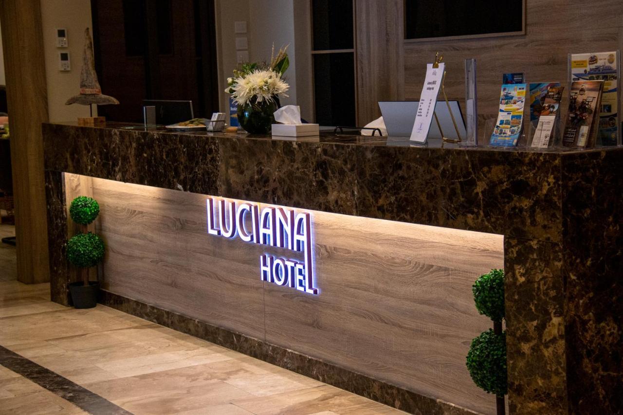 Luciana Hotel By Fhm Aqaba Exterior photo