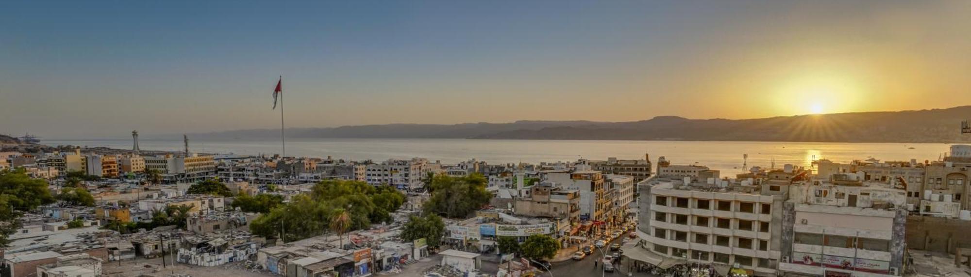 Luciana Hotel By Fhm Aqaba Exterior photo